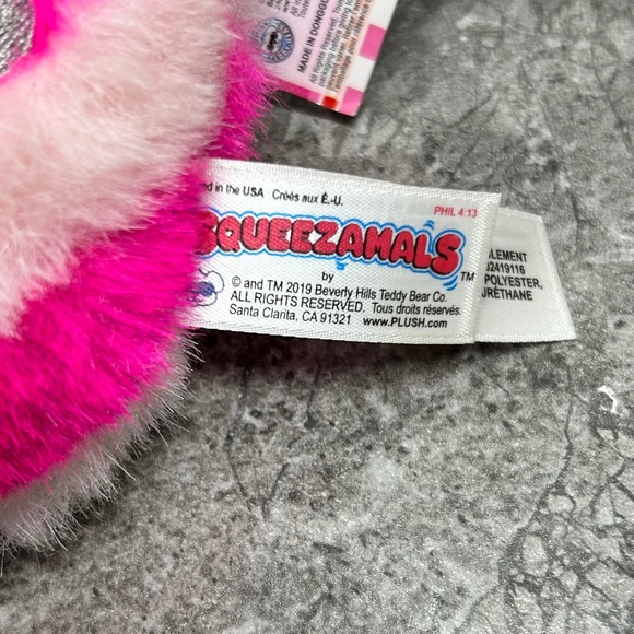 Squeezeamals Hearts - Devan - Picture 5 of 5